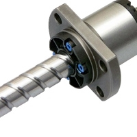 Niche ball screw